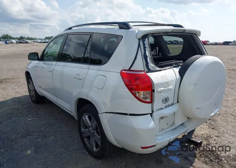 2007 Toyota Rav4 Sport V6 from USA, damaged, VIN JTMBK32V876011137